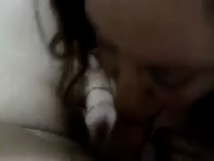 My filthy wifey just enjoys consuming my massive pecker.